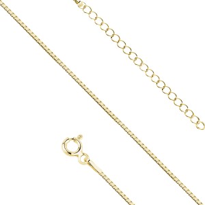 Bratara de picior argint placat cu aur galben model venetian DiAmanti KVD015XG-DIA (Argint 925‰ 1,7 g.)